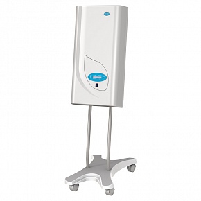 UV air purifier on mobile platform F09PT